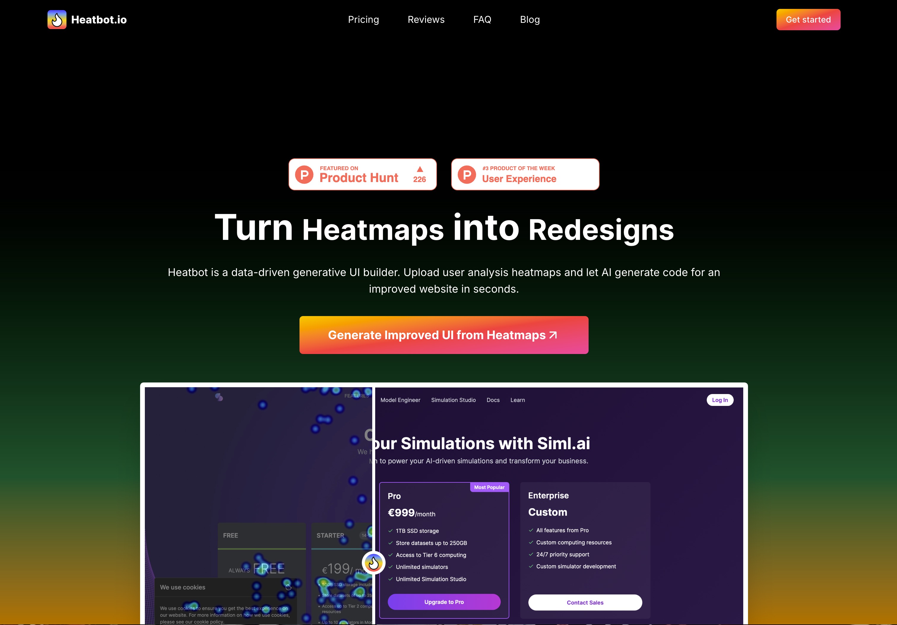 Heatbot UI